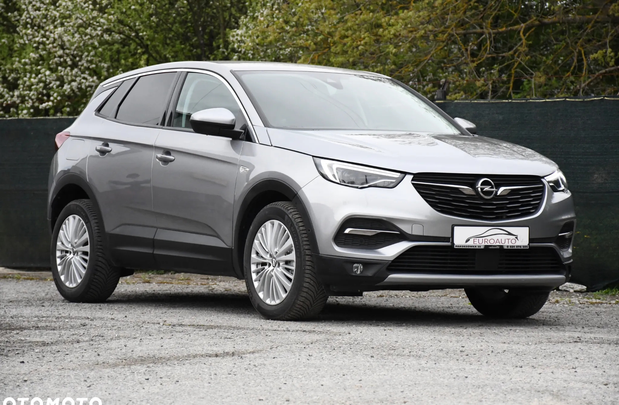 Opel Grandland X cena 54800 przebieg: 189222, rok produkcji 2018 z Łaziska Górne małe 596